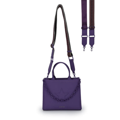 PLUM Vintage Havana ALYCE BAG - PLUM