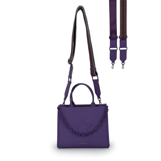 PLUM Vintage Havana ALYCE BAG - PLUM