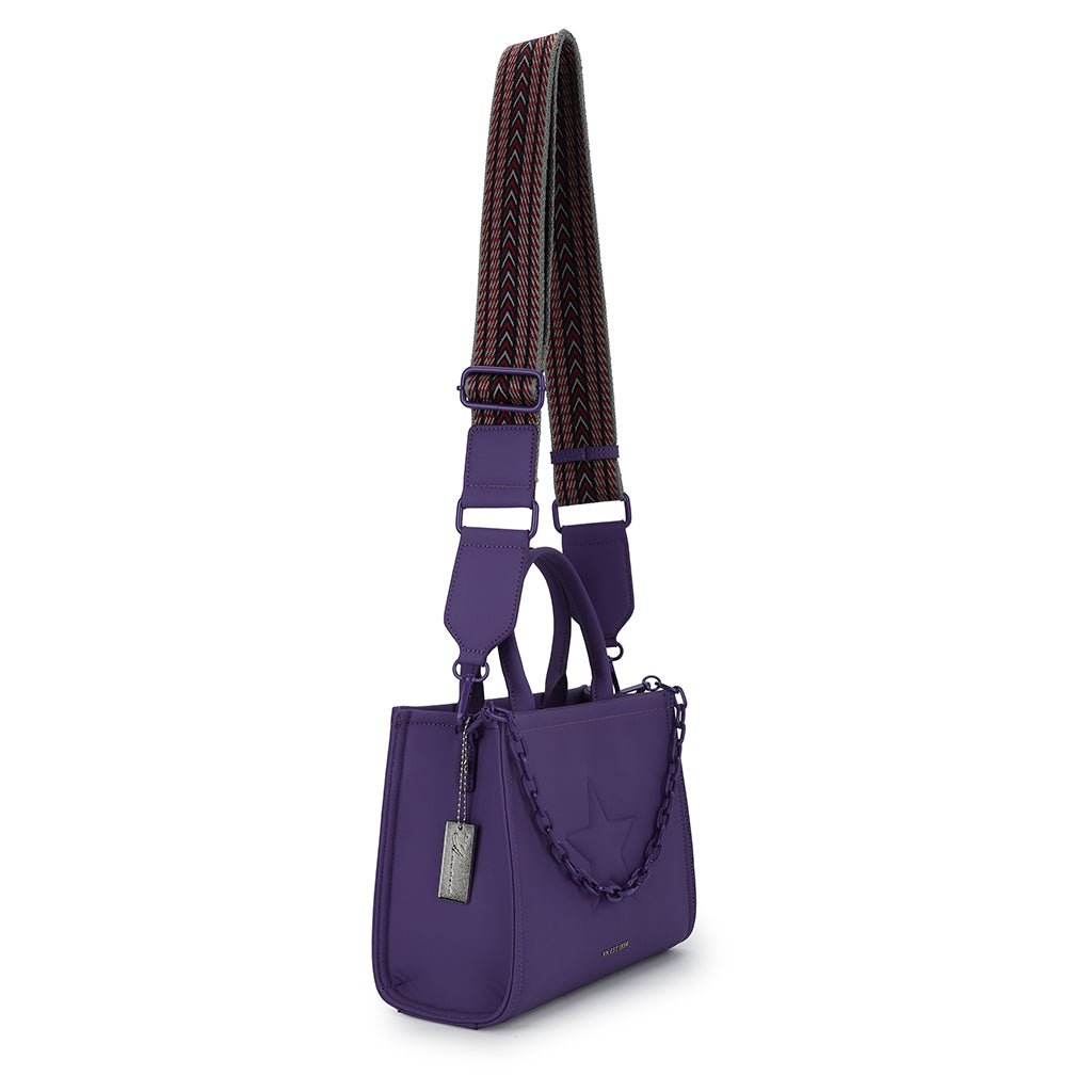 PLUM Vintage Havana ALYCE BAG - PLUM