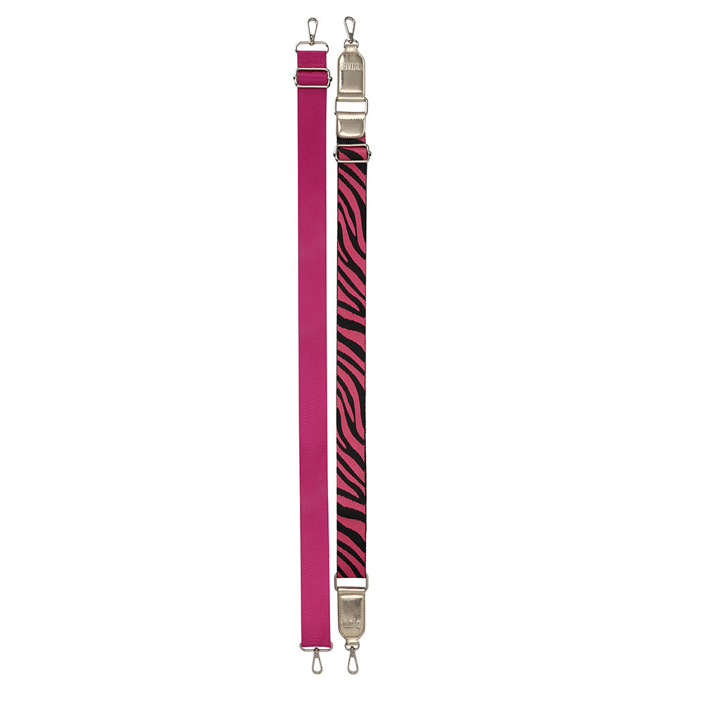 FUCHSIA RHINESTONE MULTI Vintage Havana MINI MOLLY - FUCHSIA RHINESTONE MULTI