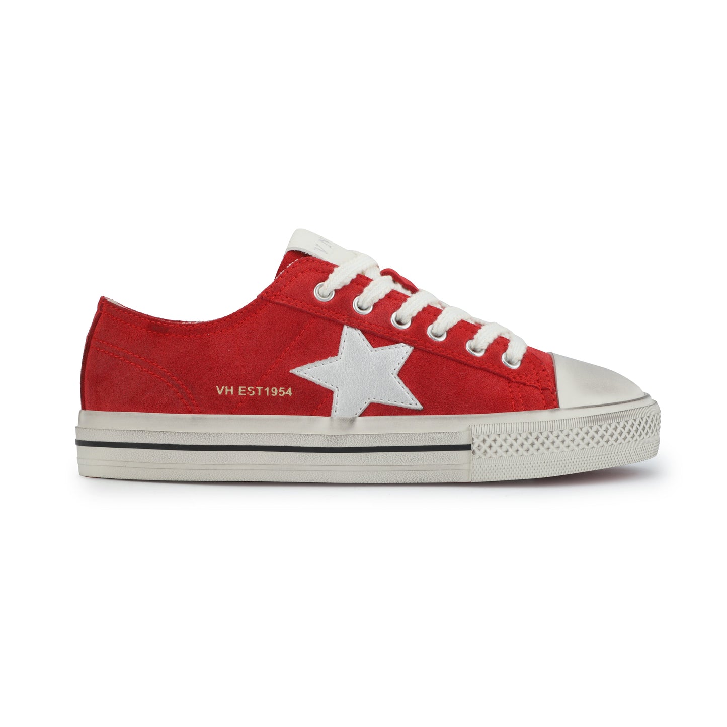 RED SUEDE Vintage Havana ALIVE - RED SUEDE