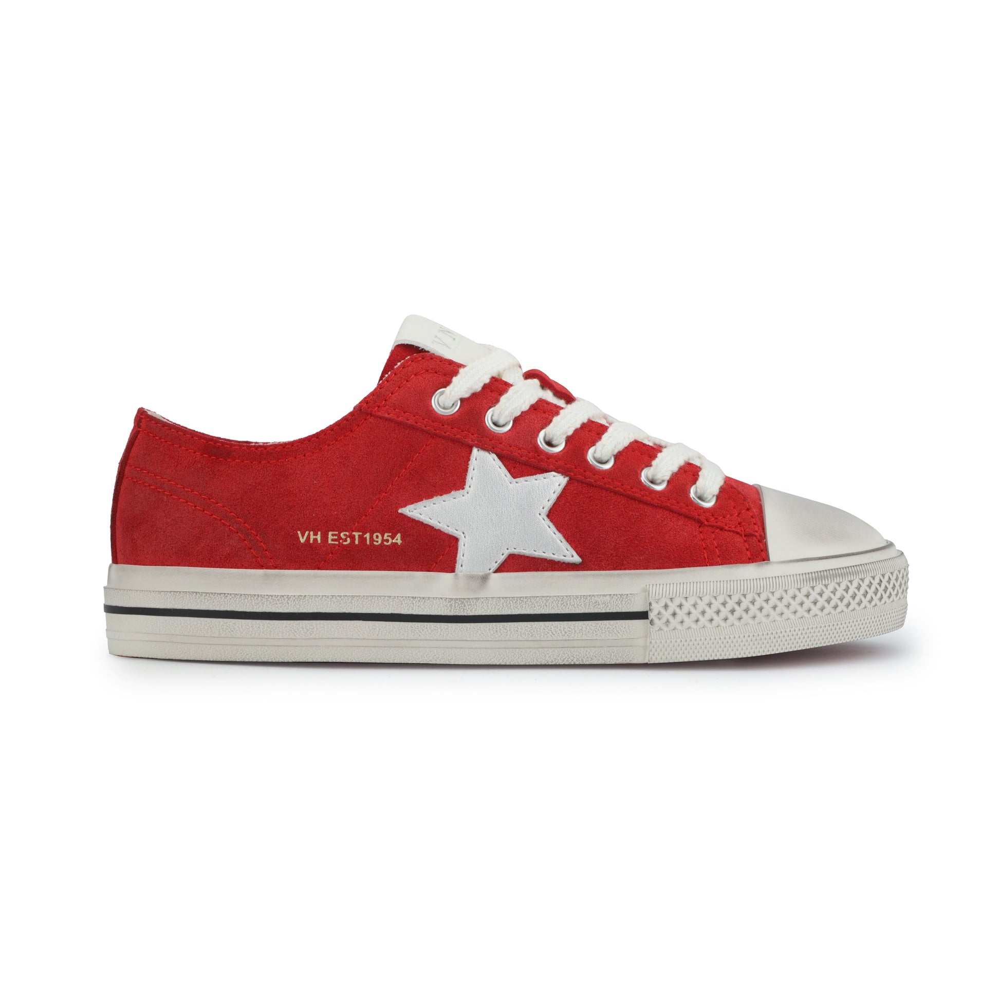 RED SUEDE Vintage Havana ALIVE - RED SUEDE