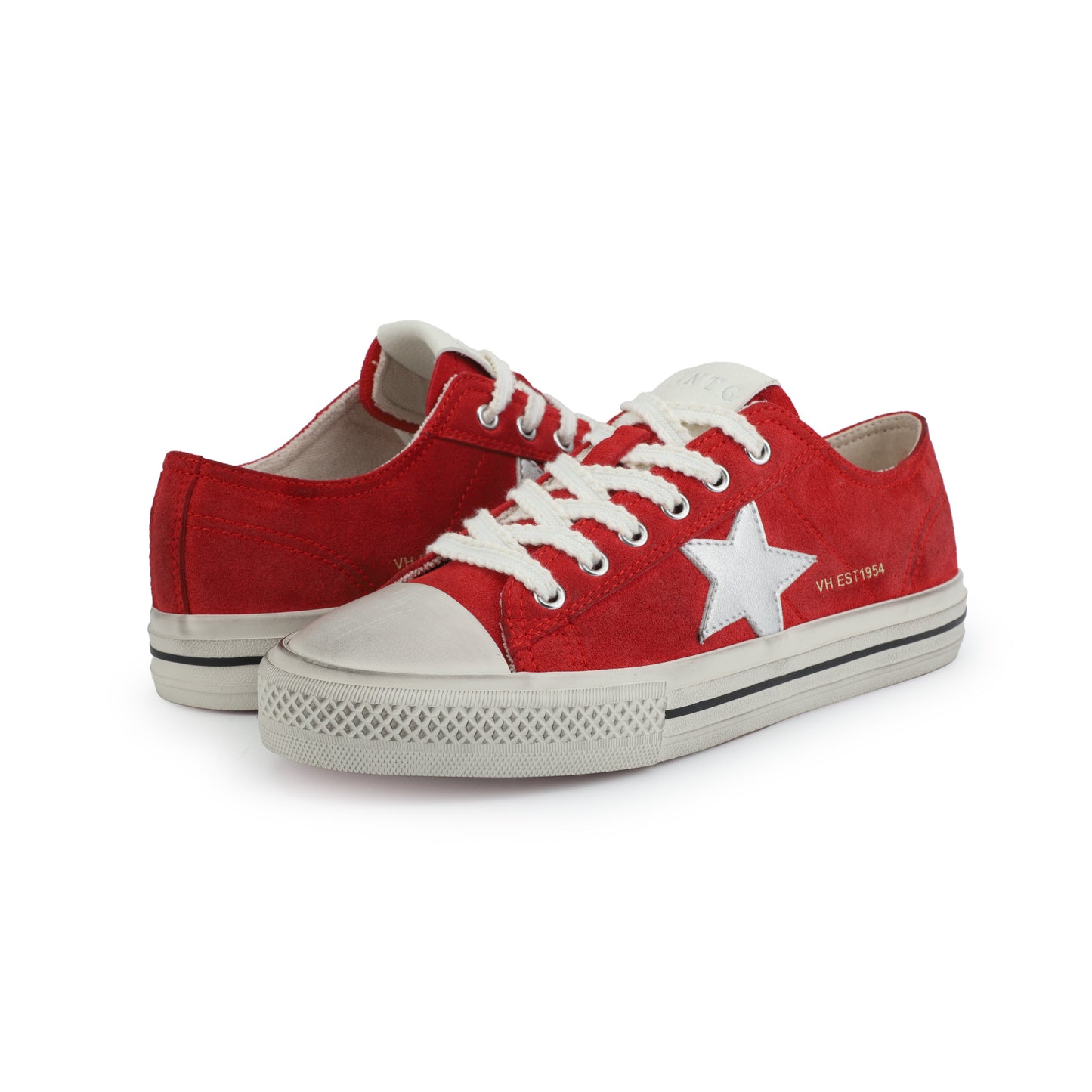 RED SUEDE Vintage Havana ALIVE - RED SUEDE