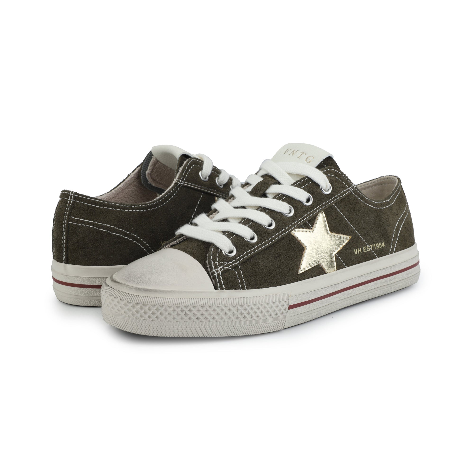 OLIVE SUEDE Vintage Havana ALIVE - OLIVE SUEDE