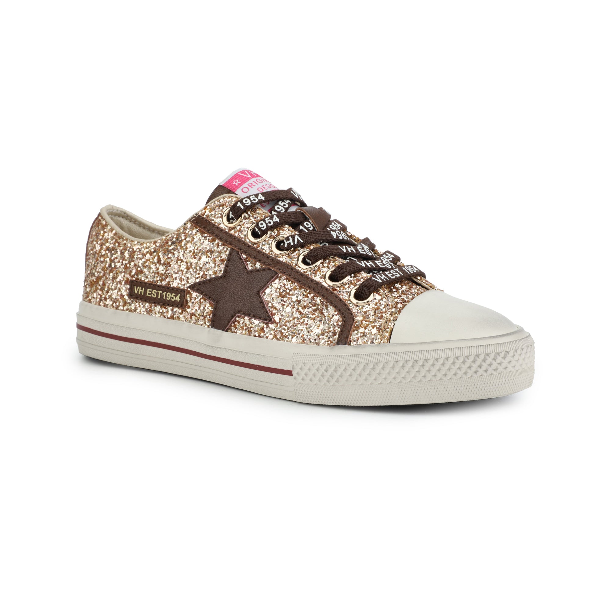 Soft Gold Glitter Vintage Havana ALIVE - SOFT GOLD GLITTER