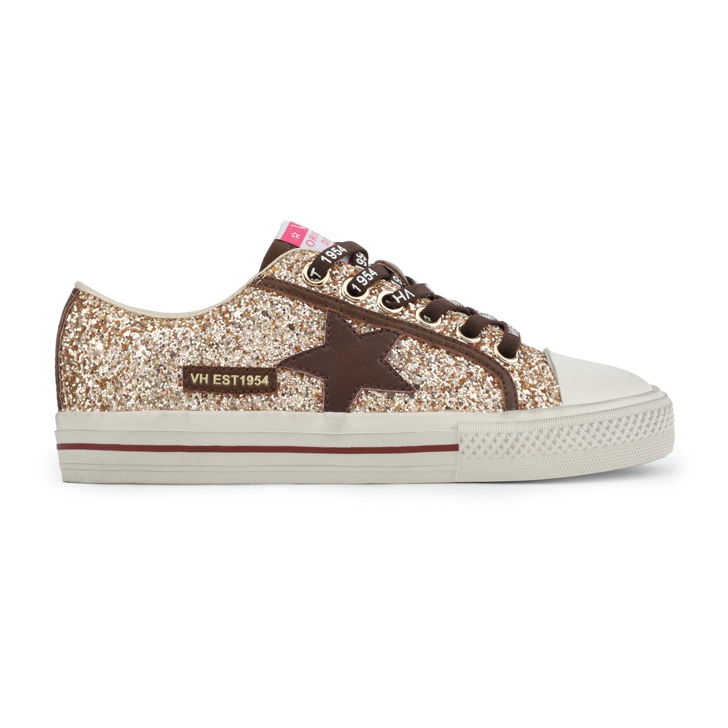 Soft Gold Glitter Vintage Havana ALIVE - SOFT GOLD GLITTER