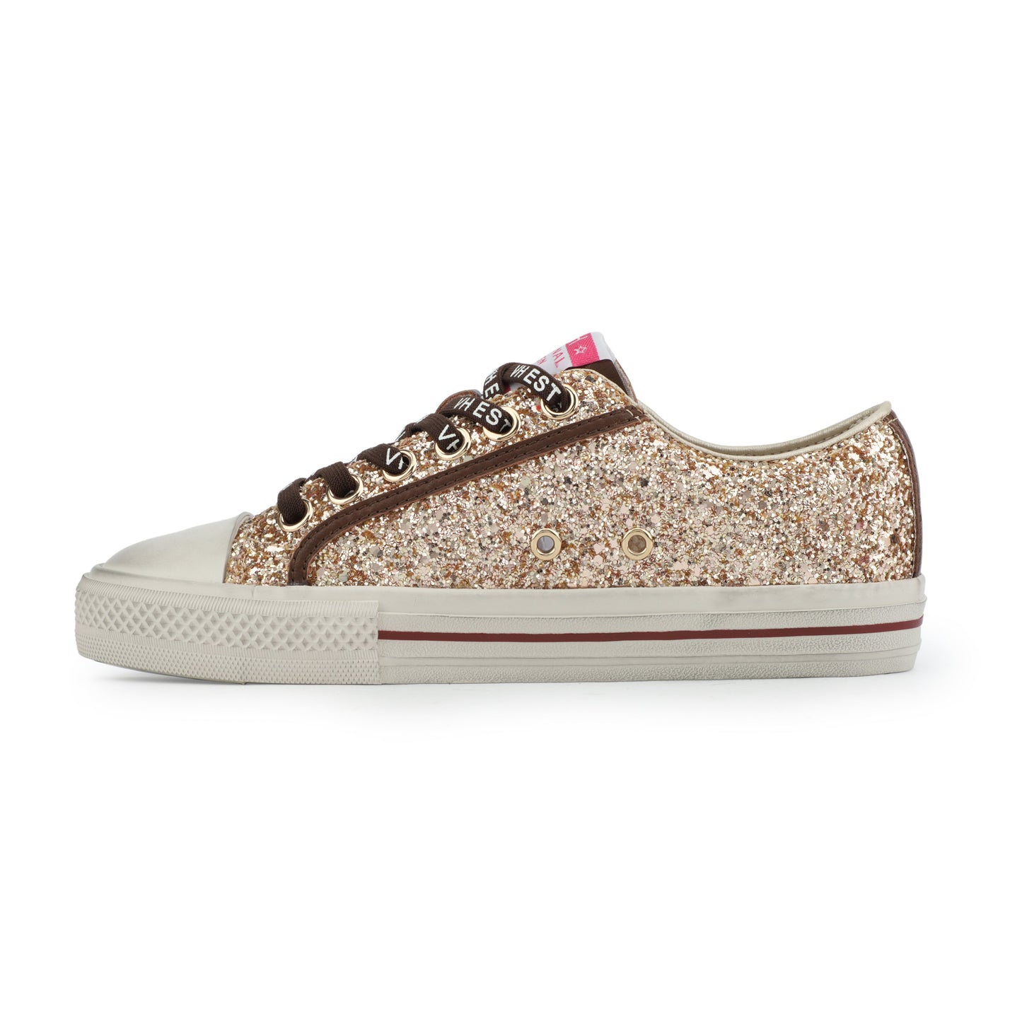 Soft Gold Glitter Vintage Havana ALIVE - SOFT GOLD GLITTER