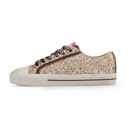 Soft Gold Glitter Vintage Havana ALIVE - SOFT GOLD GLITTER