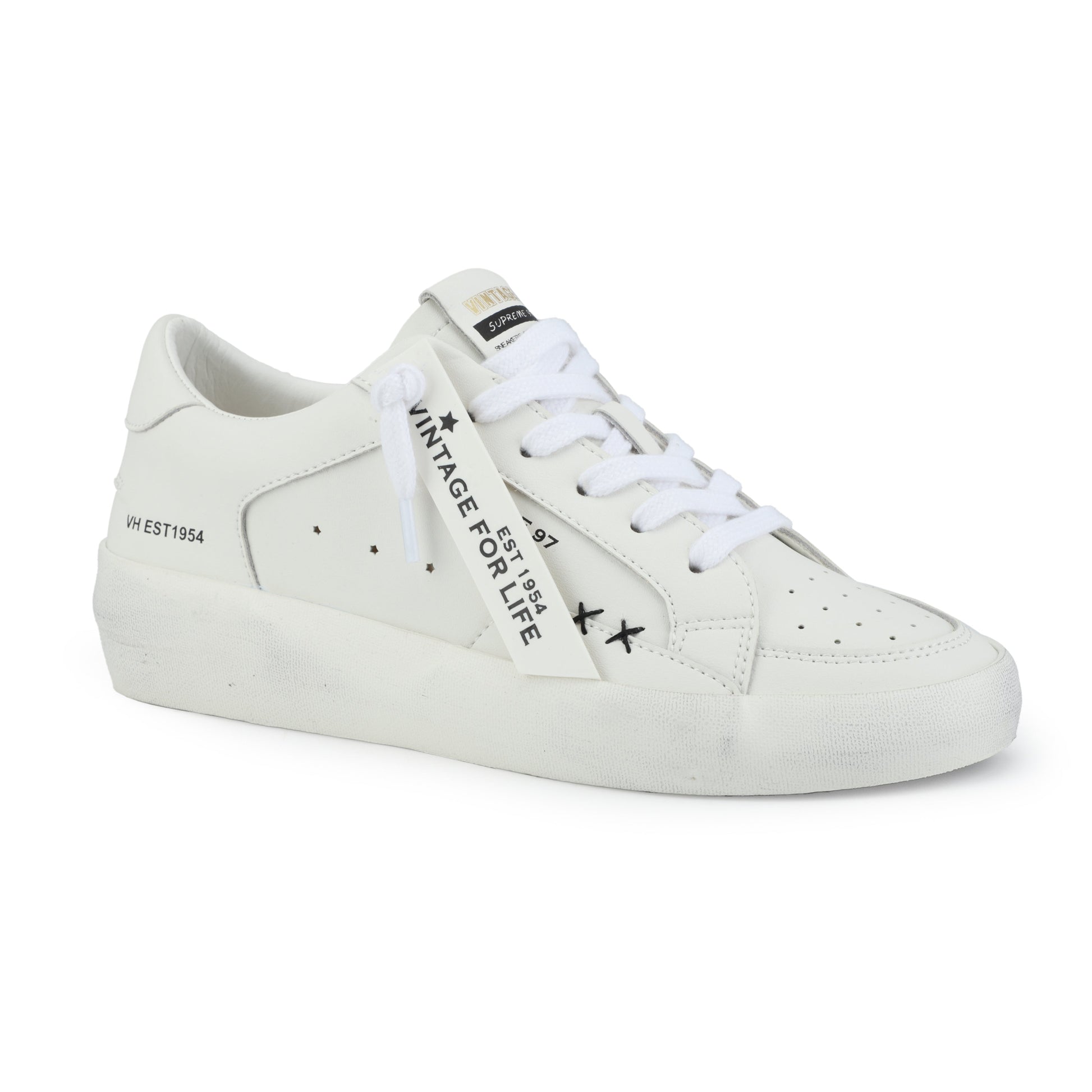 White Vintage Havana SUPREME - WHITE