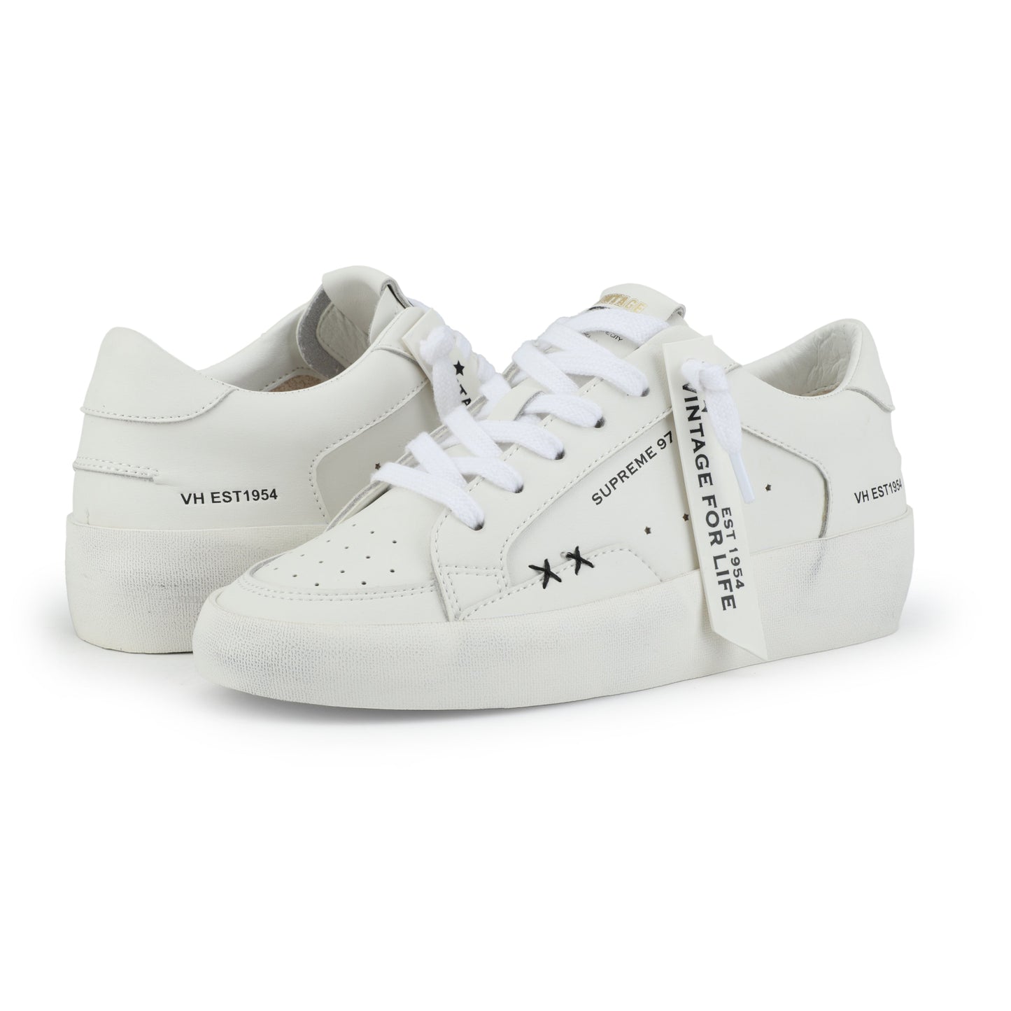 White Vintage Havana SUPREME - WHITE