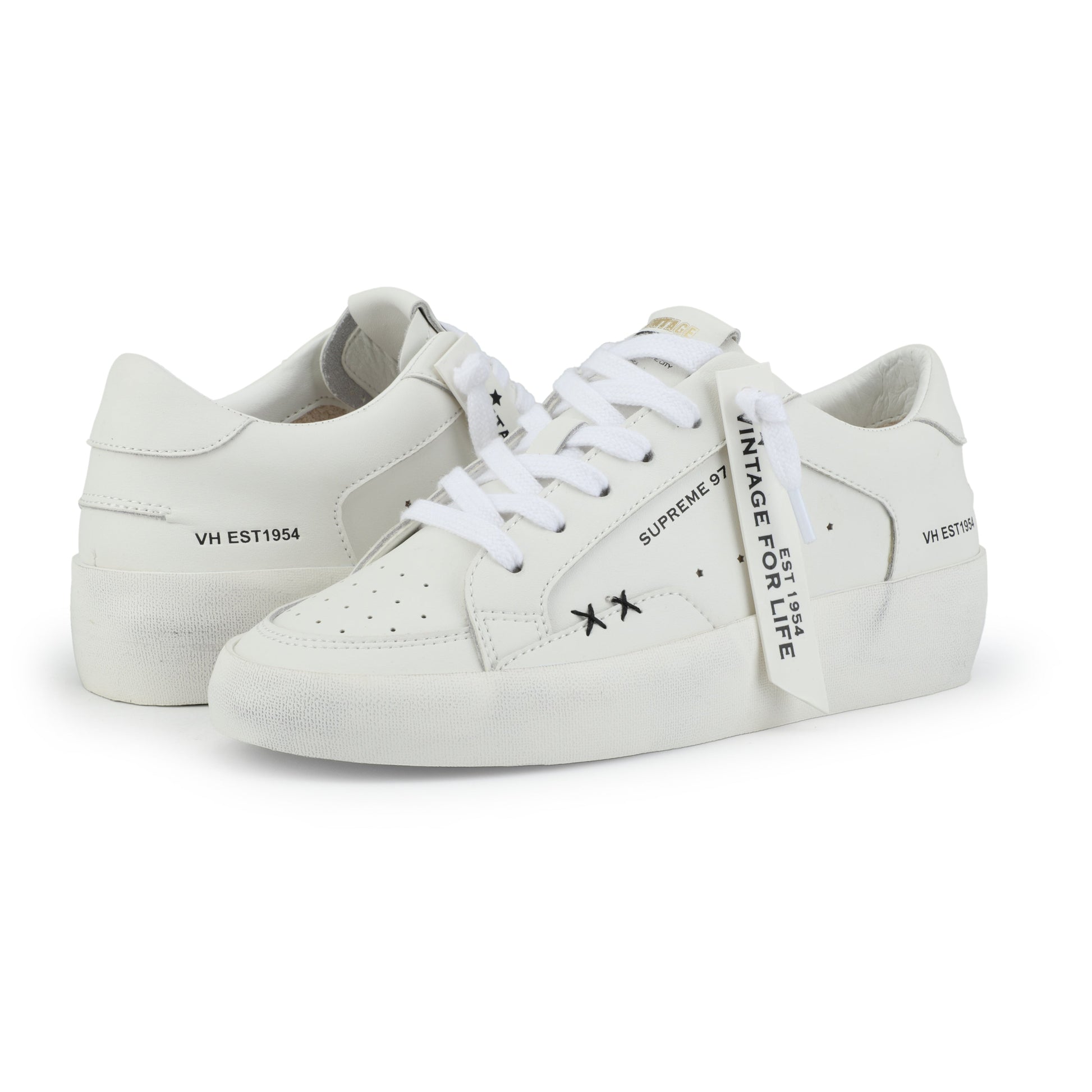 White Vintage Havana SUPREME - WHITE