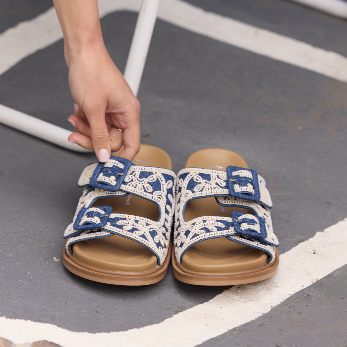 DENIM Vintage Havana KAYLA - DENIM