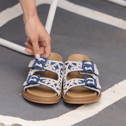 DENIM Vintage Havana KAYLA - DENIM