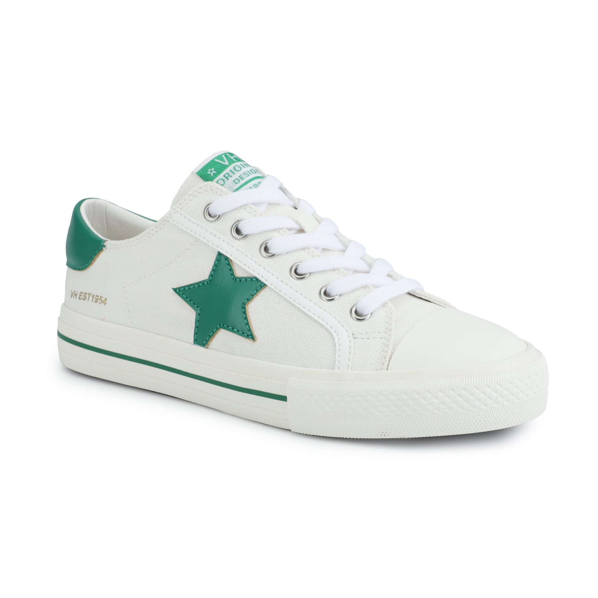 WHITE/GREEN MULTI Vintage Havana ALIVE - WHITE/GREEN