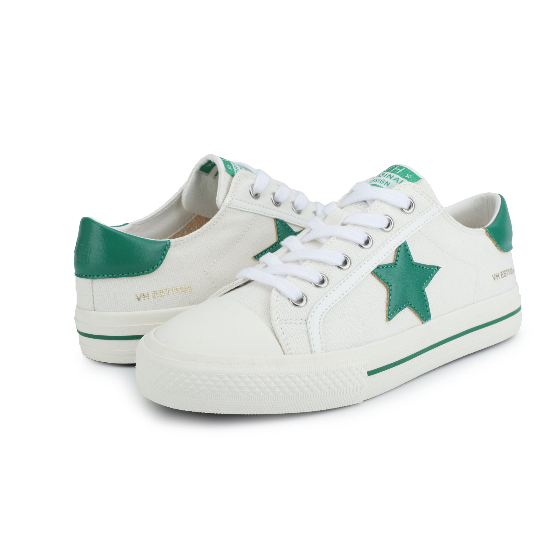 WHITE/GREEN MULTI Vintage Havana ALIVE - WHITE/GREEN