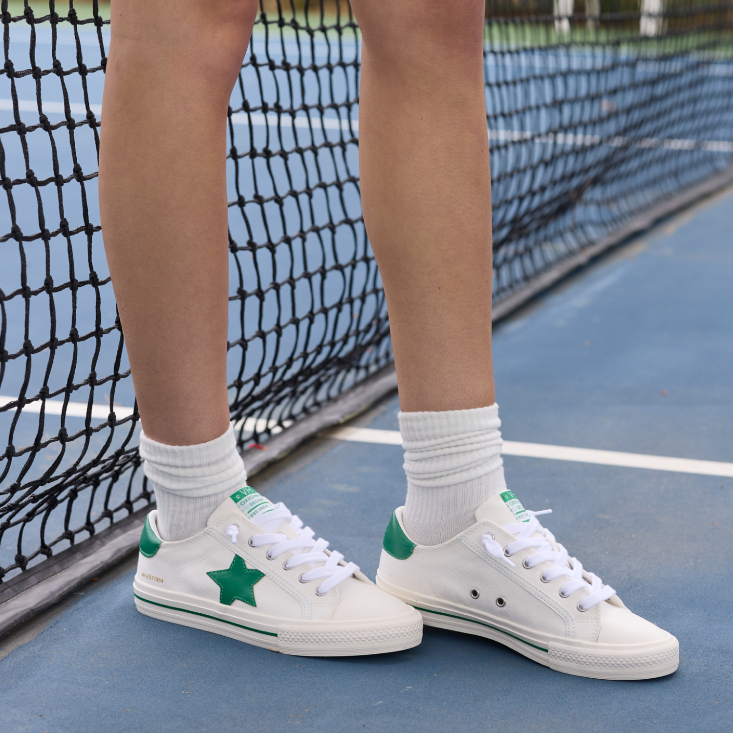 WHITE/GREEN MULTI Vintage Havana ALIVE - WHITE/GREEN