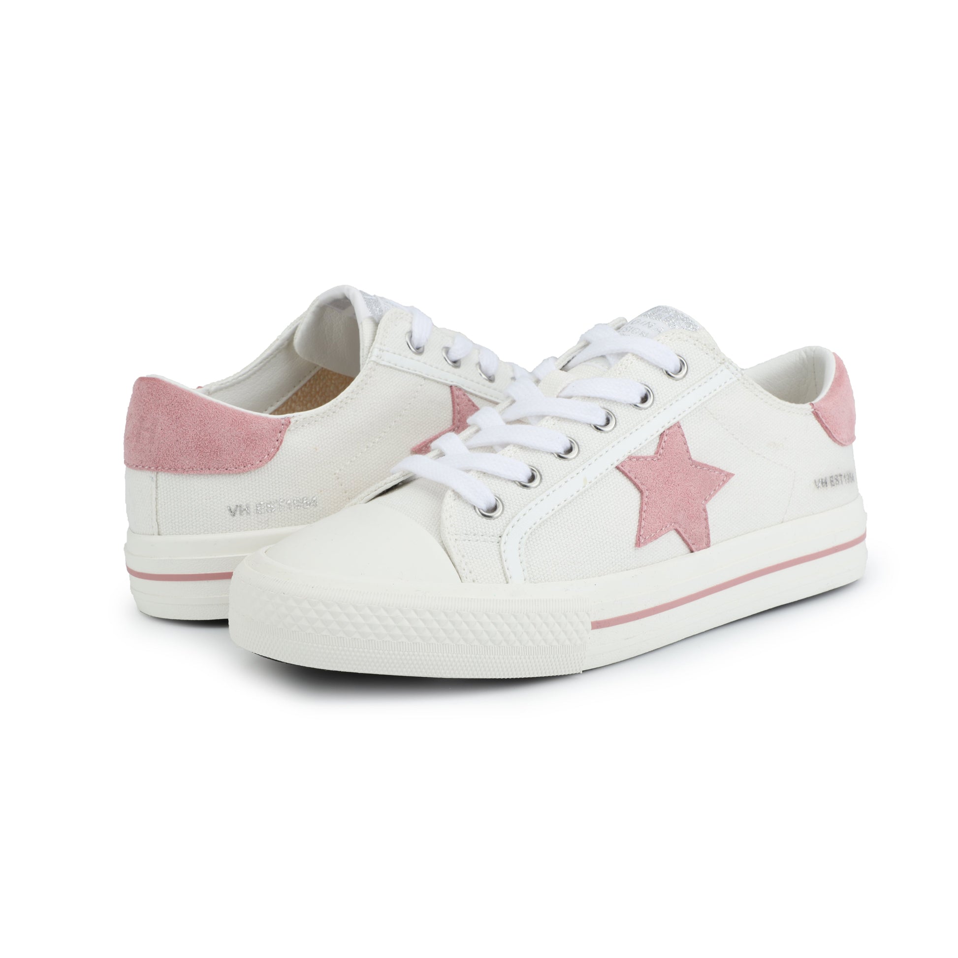 WHITE/BUBBLE GUM Vintage Havana ALIVE - WHITE/BUBBLE GUM