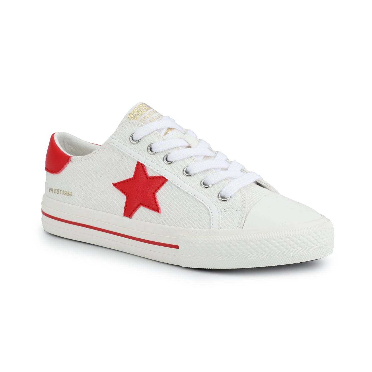 WHITE/RED MULTI Vintage Havana ALIVE - WHITE/RED