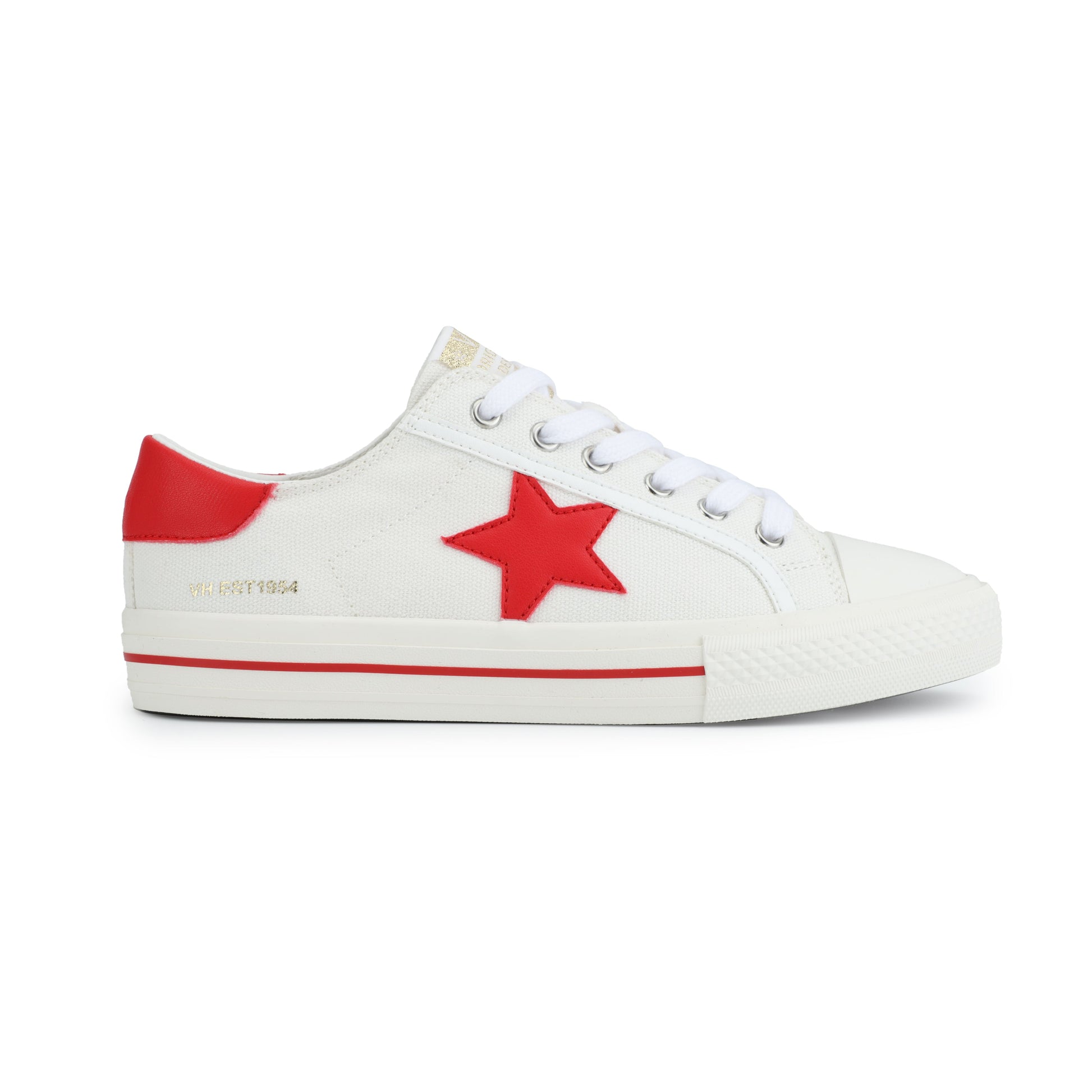 WHITE/RED MULTI Vintage Havana ALIVE - WHITE/RED
