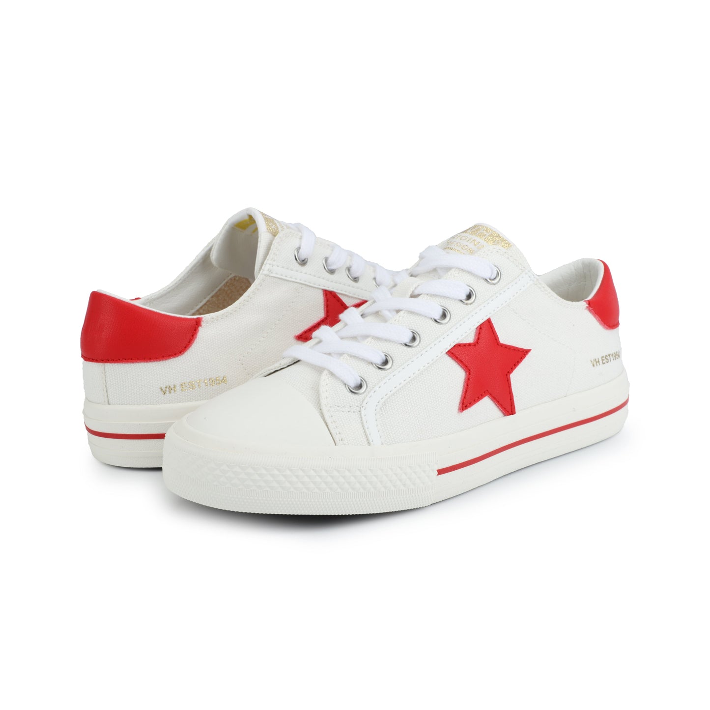 WHITE/RED MULTI Vintage Havana ALIVE - WHITE/RED