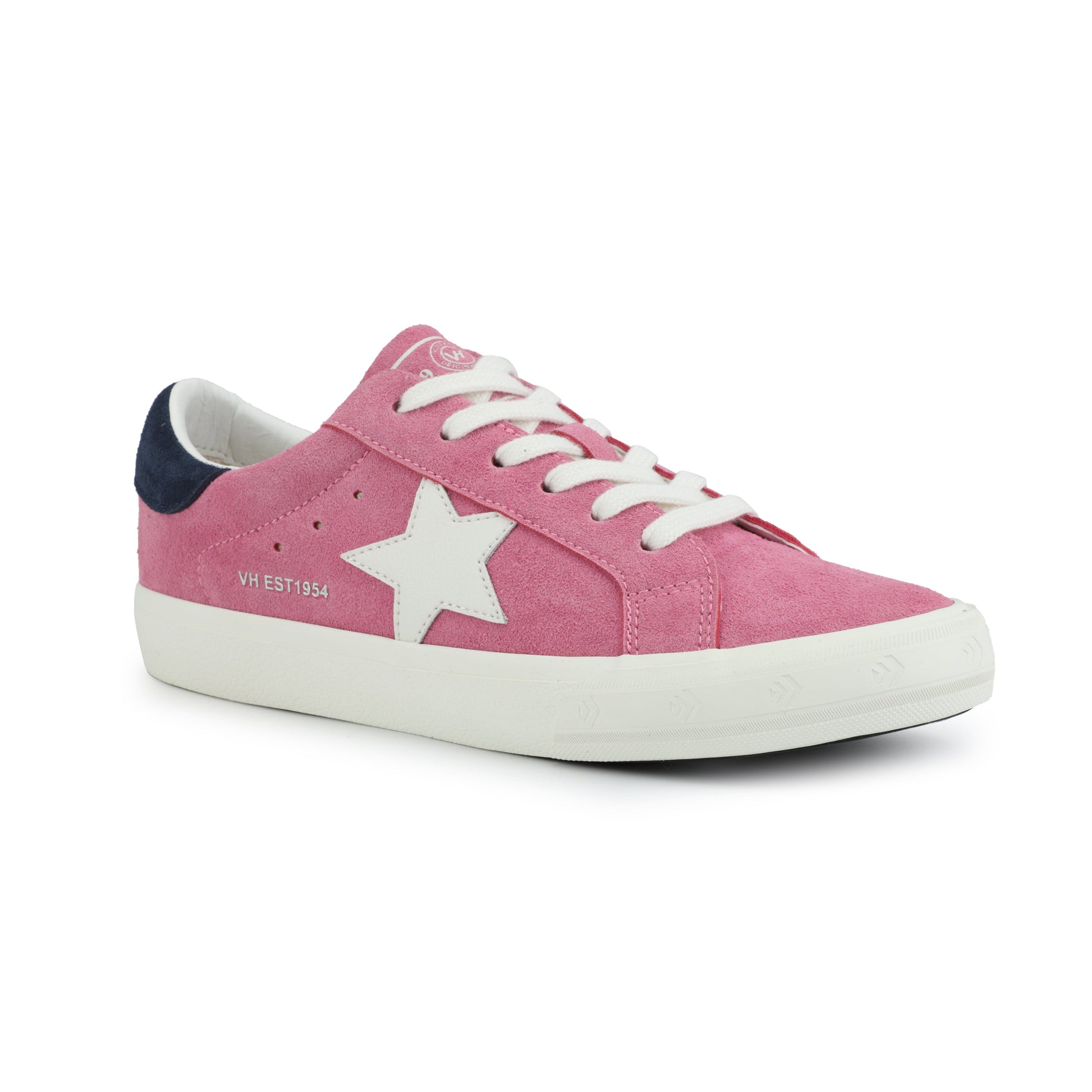 PINK Vintage Havana GRANDE - PINK SUEDE