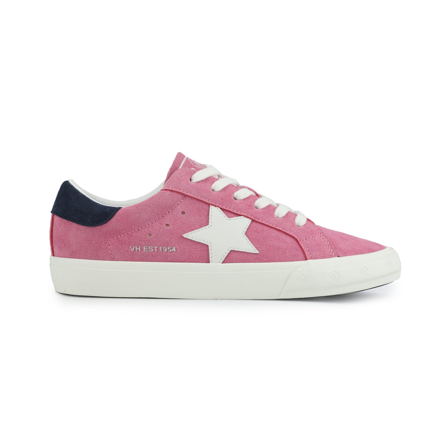 PINK Vintage Havana GRANDE - PINK SUEDE