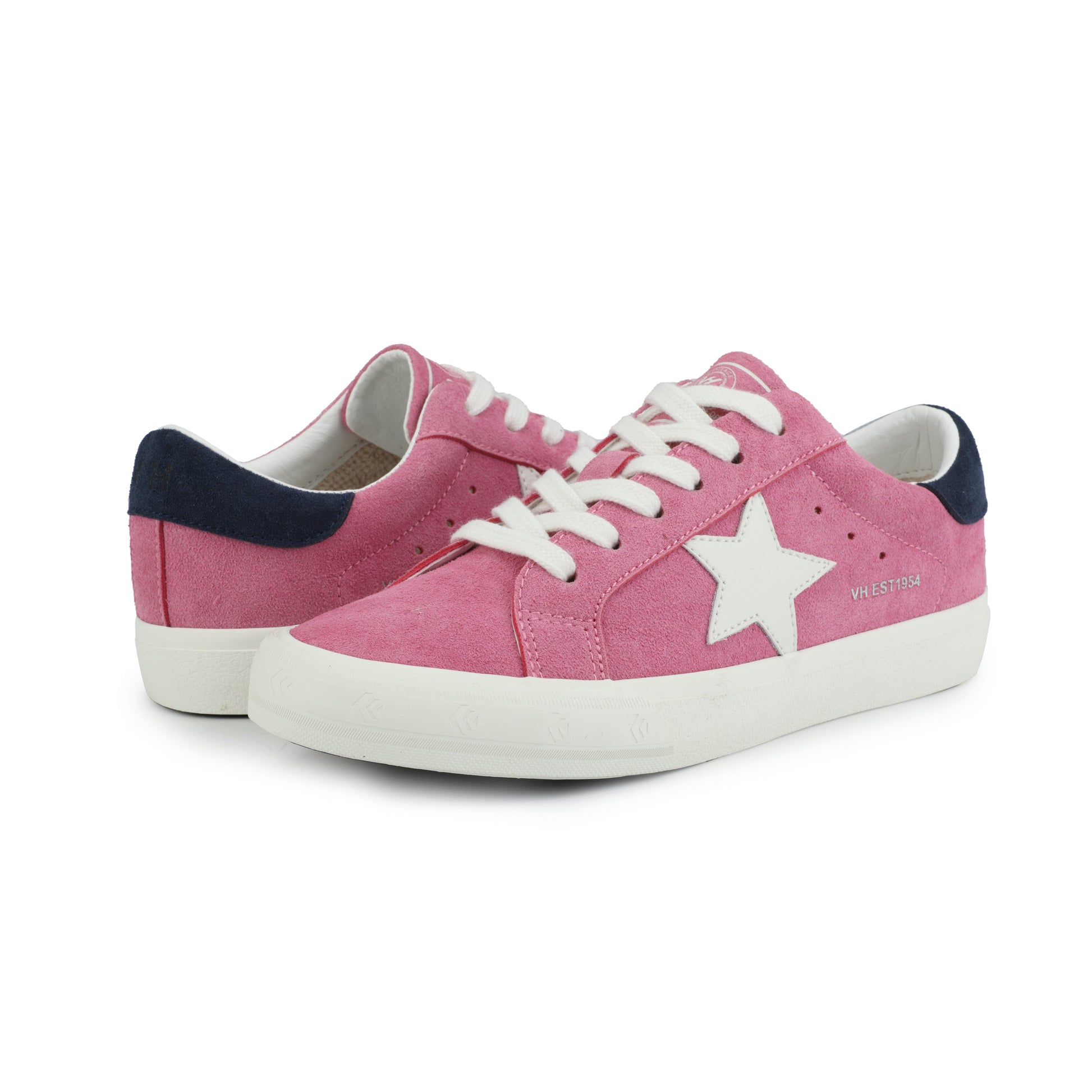 PINK Vintage Havana GRANDE - PINK SUEDE