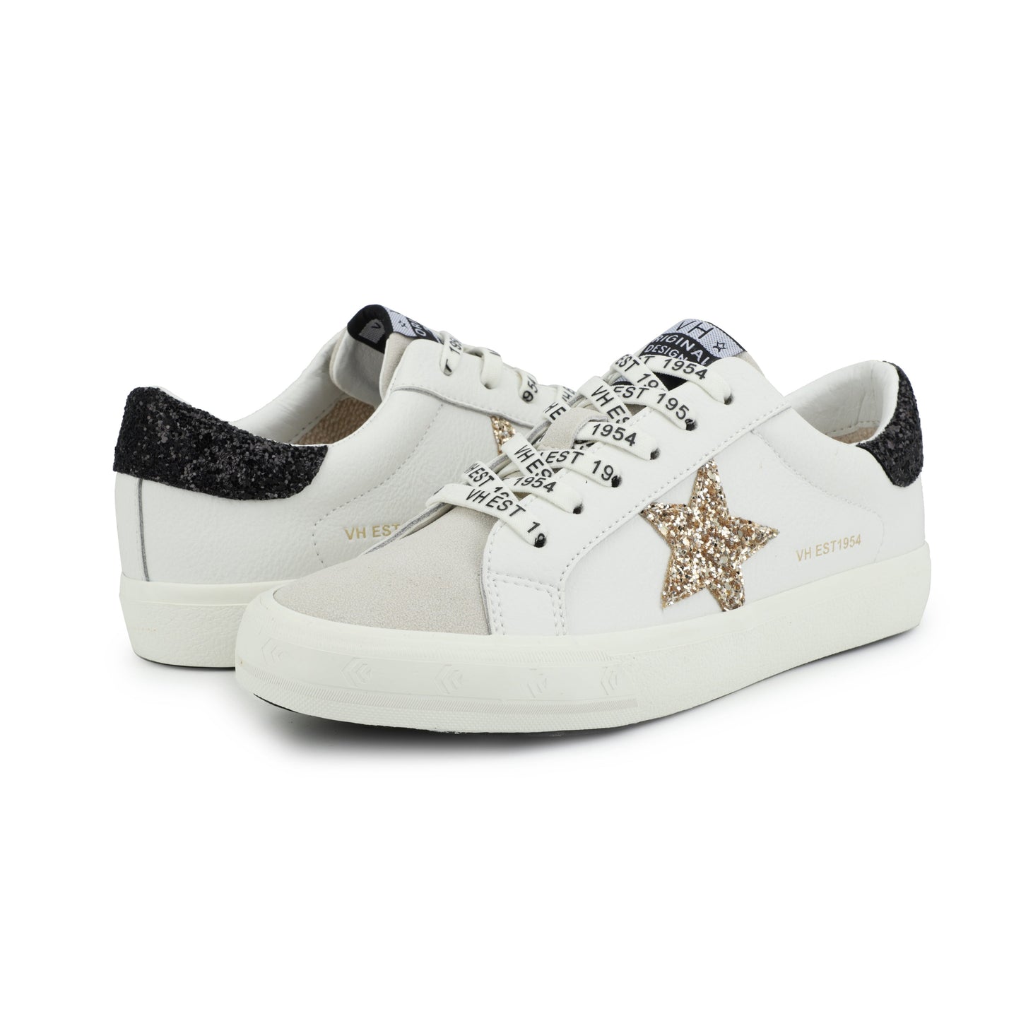 WHITE/GREY/GLITTER MULTI Vintage Havana GRANDE - WHITE/GREY/GLITTER MULTI