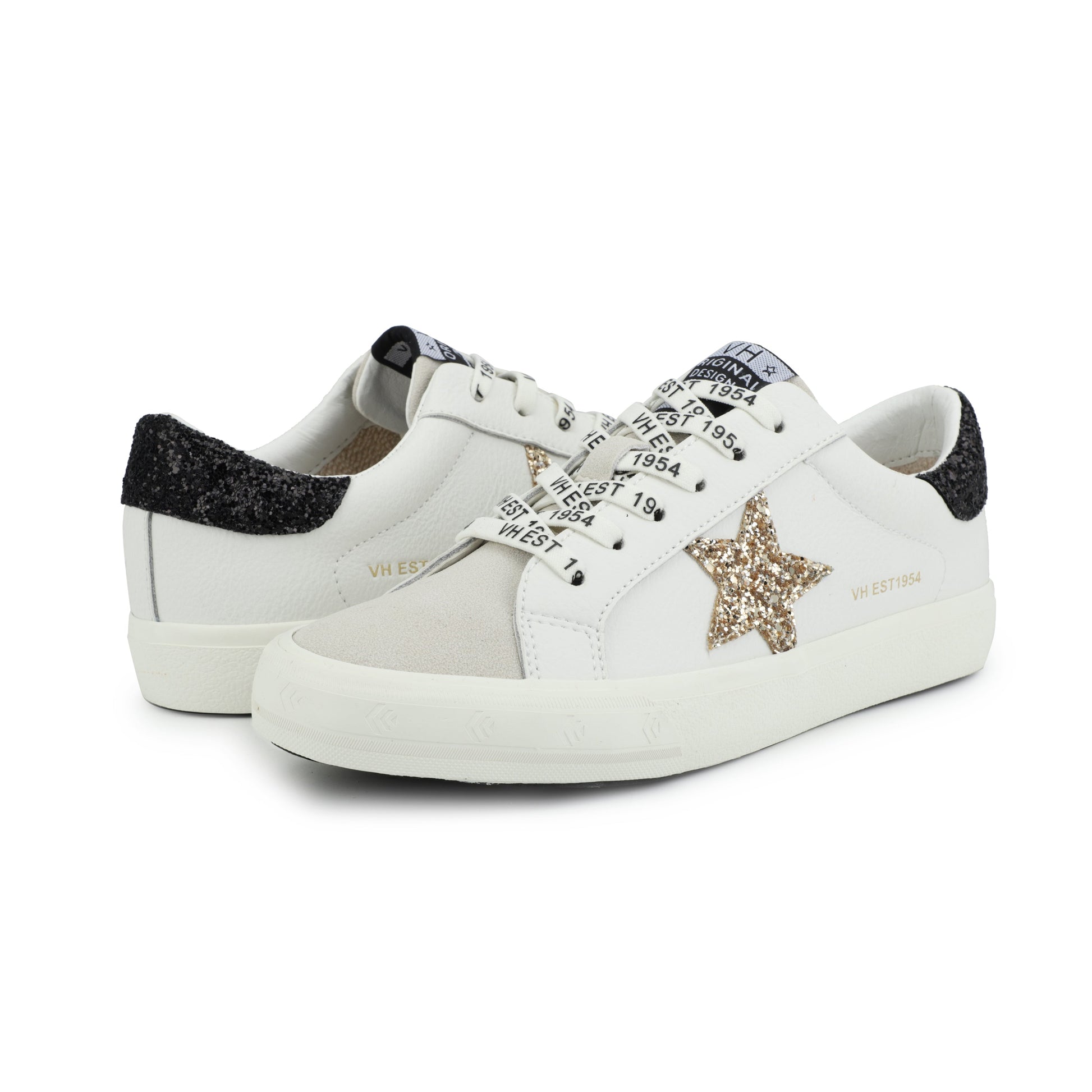 WHITE/GREY/GLITTER MULTI Vintage Havana GRANDE - WHITE/GREY/GLITTER MULTI