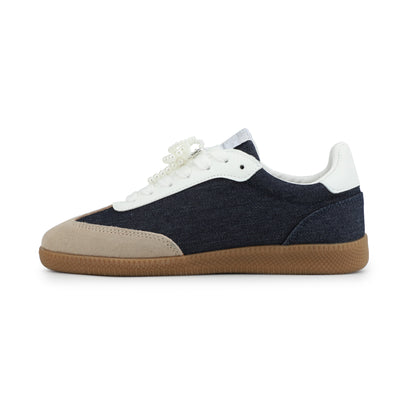 DENIM WHITE TAUPE Vintage Havana NADIA - DENIM WHITE TAUPE