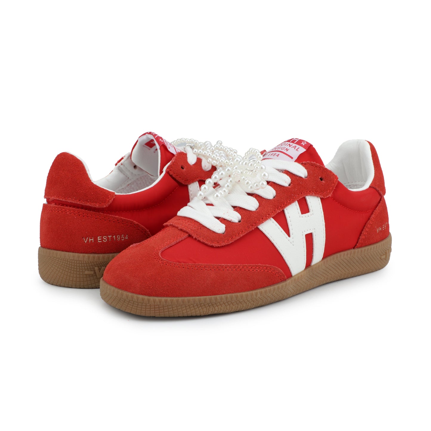 Red Vintage Havana NADIA - RED