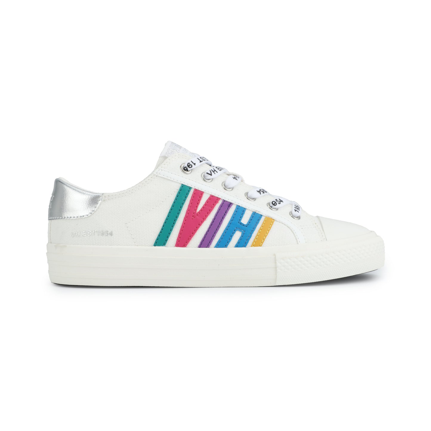 White Washed SIlver Vintage Havana ALYNE - WHITE WASHED SILVER