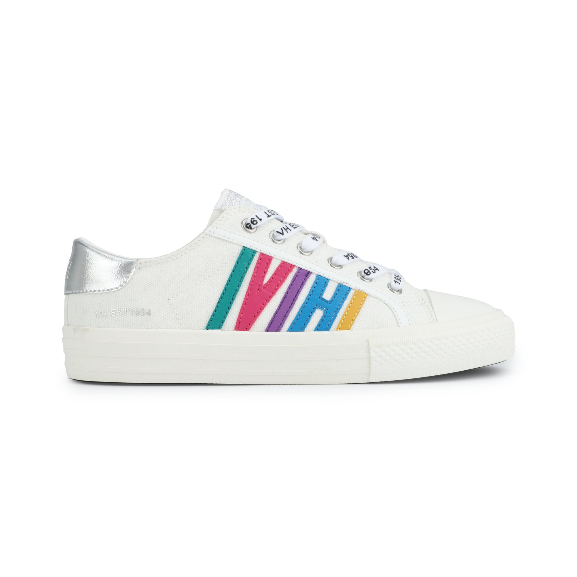 White Washed SIlver Vintage Havana ALYNE - WHITE WASHED SILVER