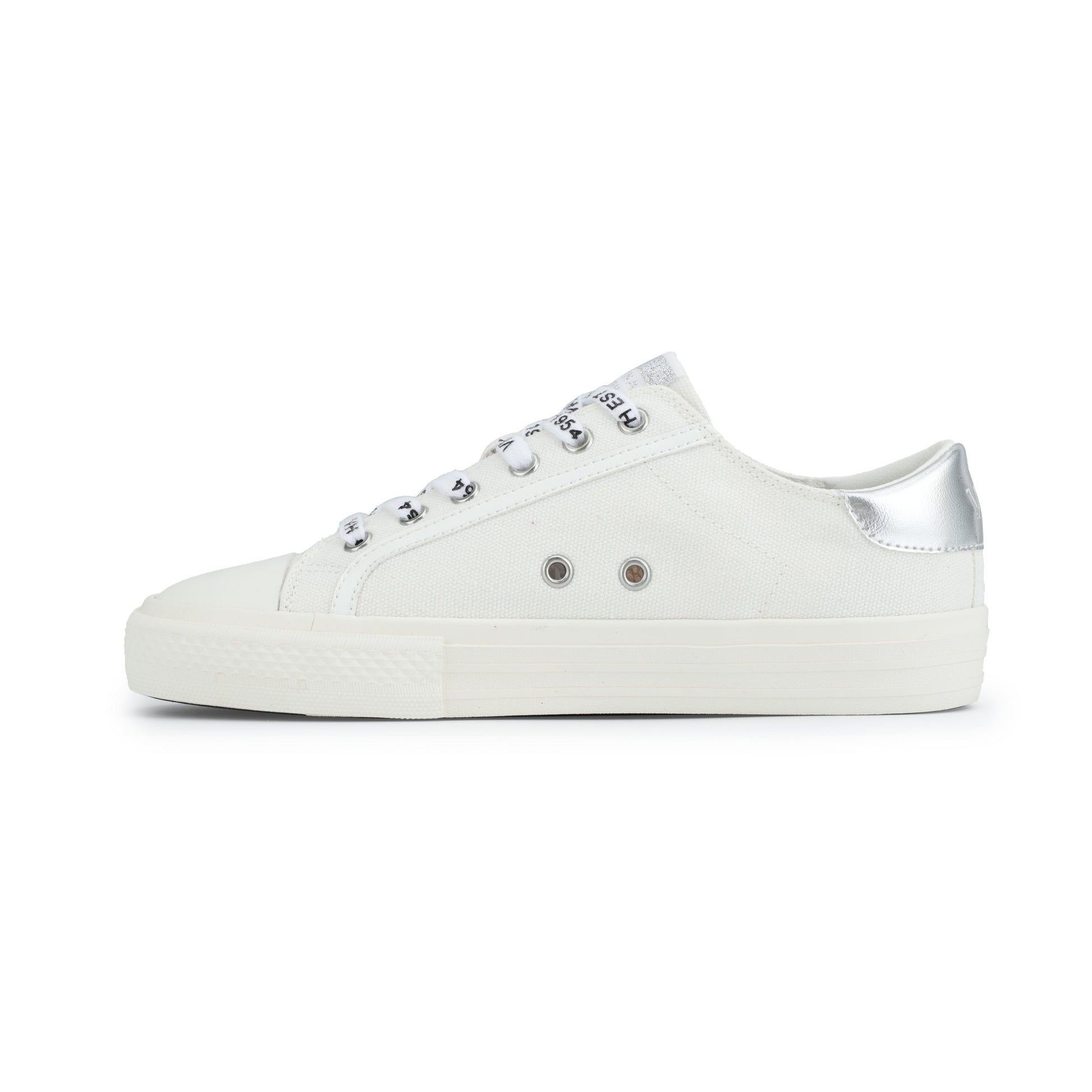White Washed SIlver Vintage Havana ALYNE - WHITE WASHED SILVER