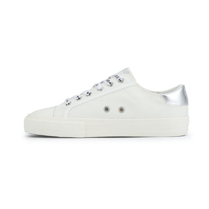 White Washed SIlver Vintage Havana ALYNE - WHITE WASHED SILVER