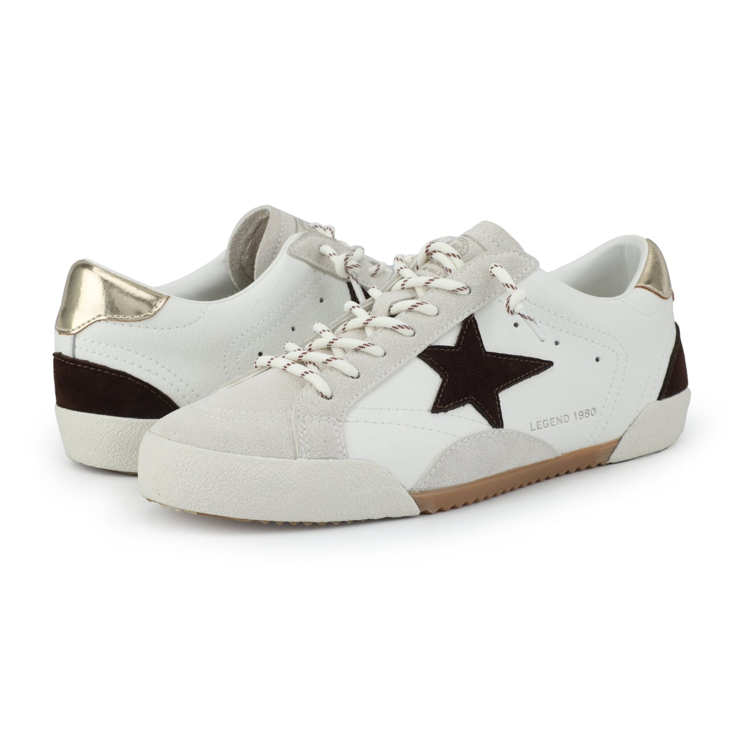 WHITE/GREY/BROWN Vintage Havana LEGEND - WHITE/GREY/BROWN