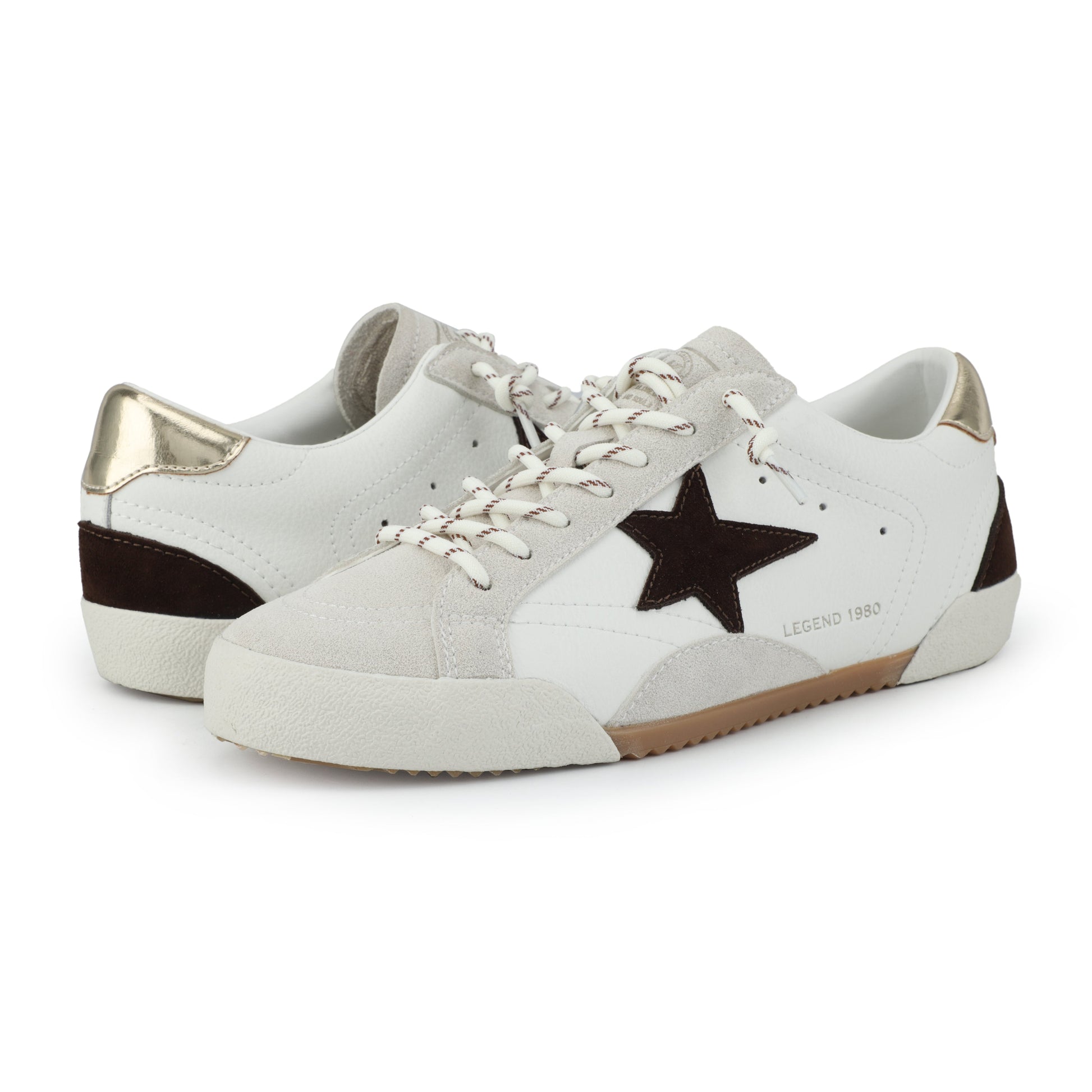 WHITE/GREY/BROWN Vintage Havana LEGEND - WHITE/GREY/BROWN