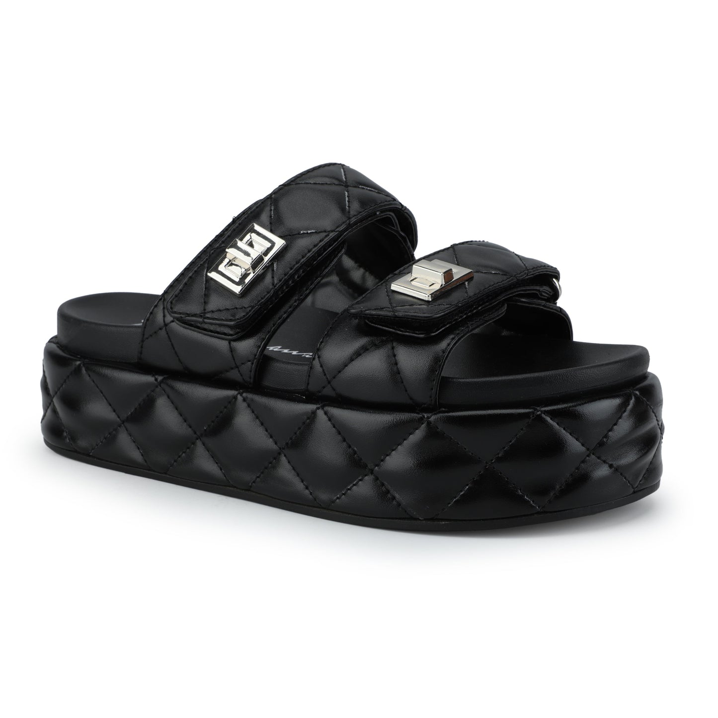WHITE Vintage Havana ONYA - BLACK
