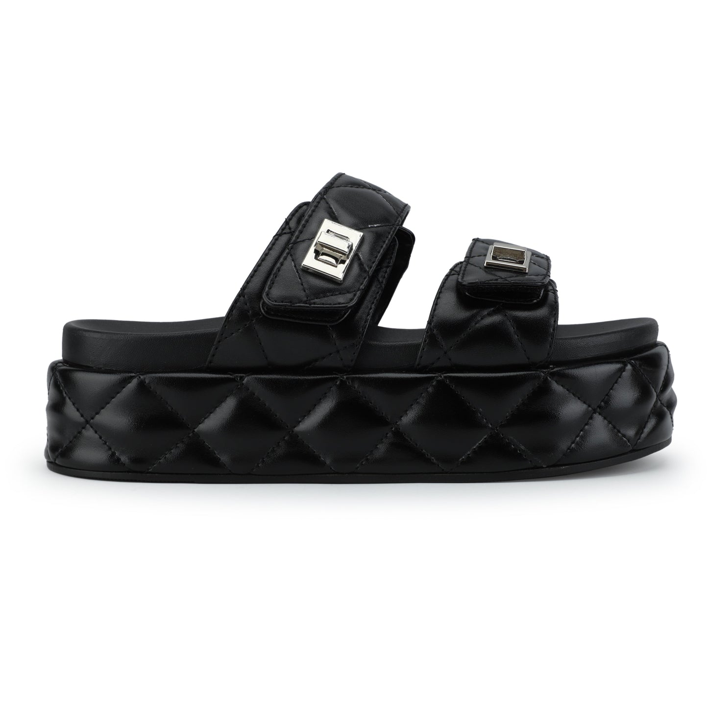 WHITE Vintage Havana ONYA - BLACK