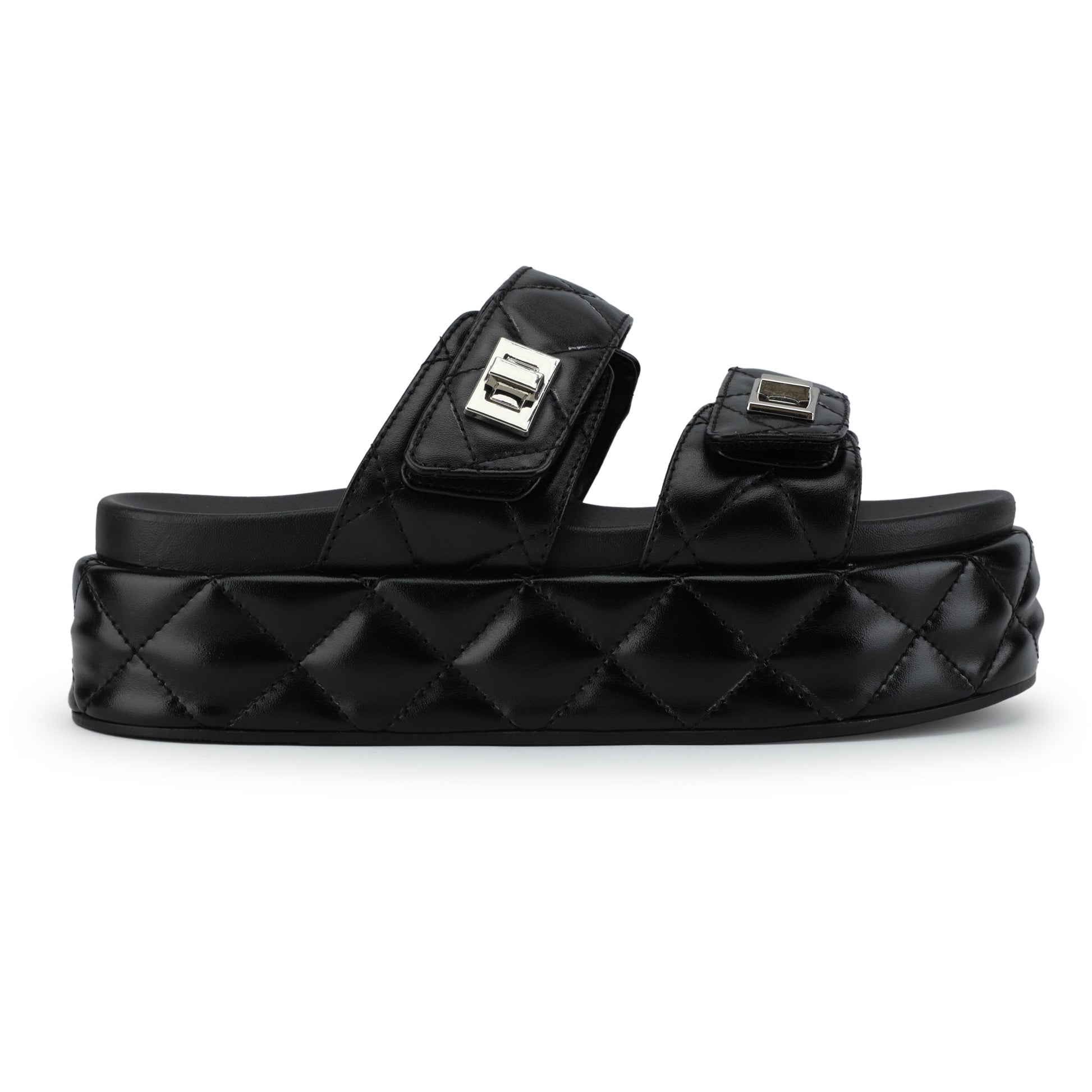WHITE Vintage Havana ONYA - BLACK