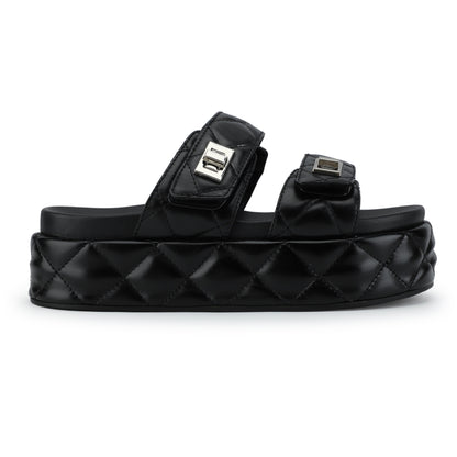 WHITE Vintage Havana ONYA - BLACK