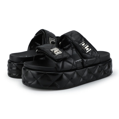 WHITE Vintage Havana ONYA - BLACK