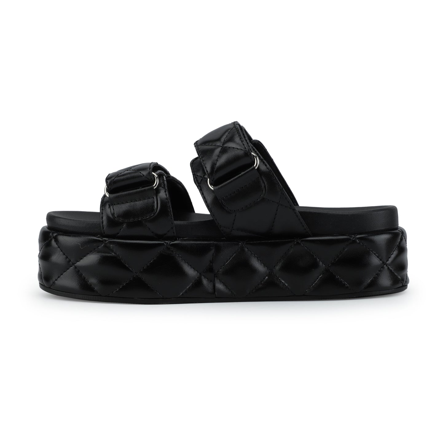 WHITE Vintage Havana ONYA - BLACK