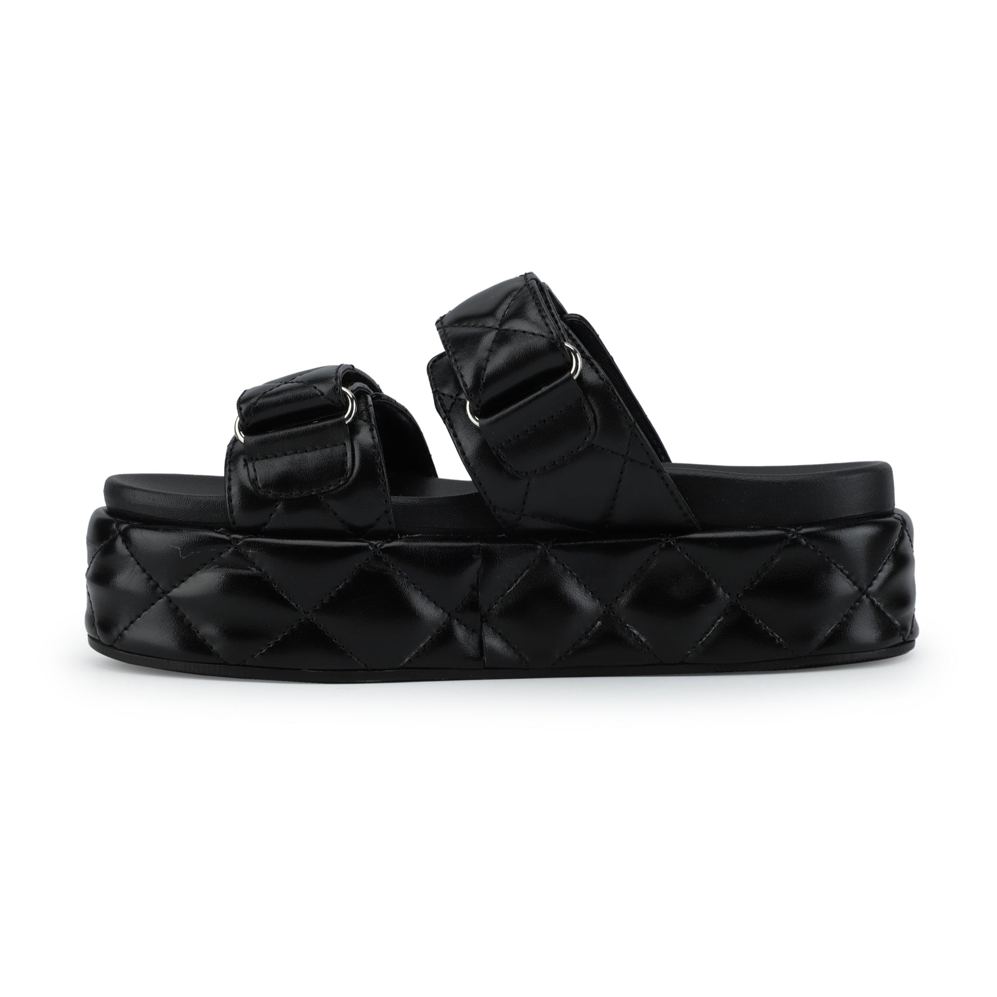 WHITE Vintage Havana ONYA - BLACK