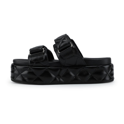 WHITE Vintage Havana ONYA - BLACK