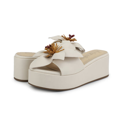 WHITE Vintage Havana VALENCYA - WHITE
