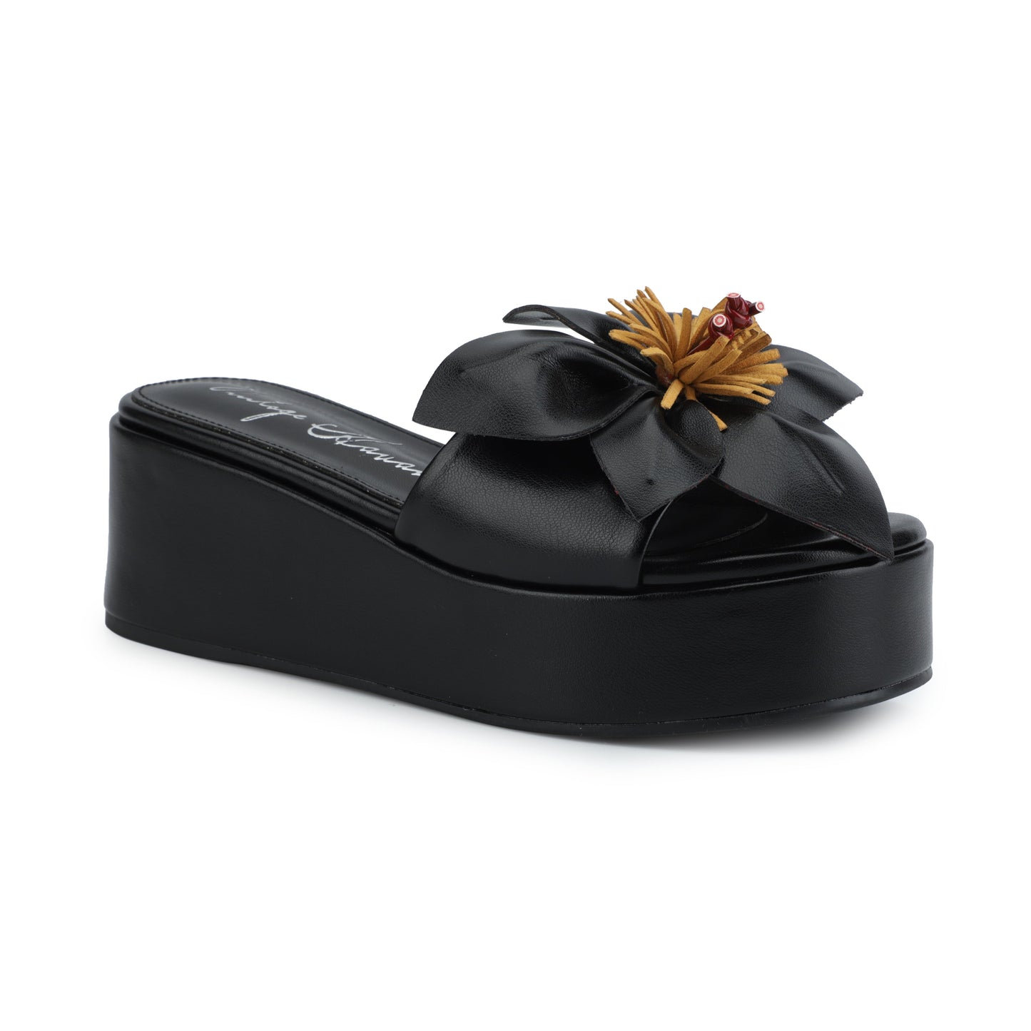 Black Vintage Havana VALENCYA - BLACK