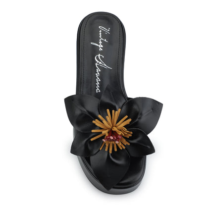 Black Vintage Havana VALENCYA - BLACK
