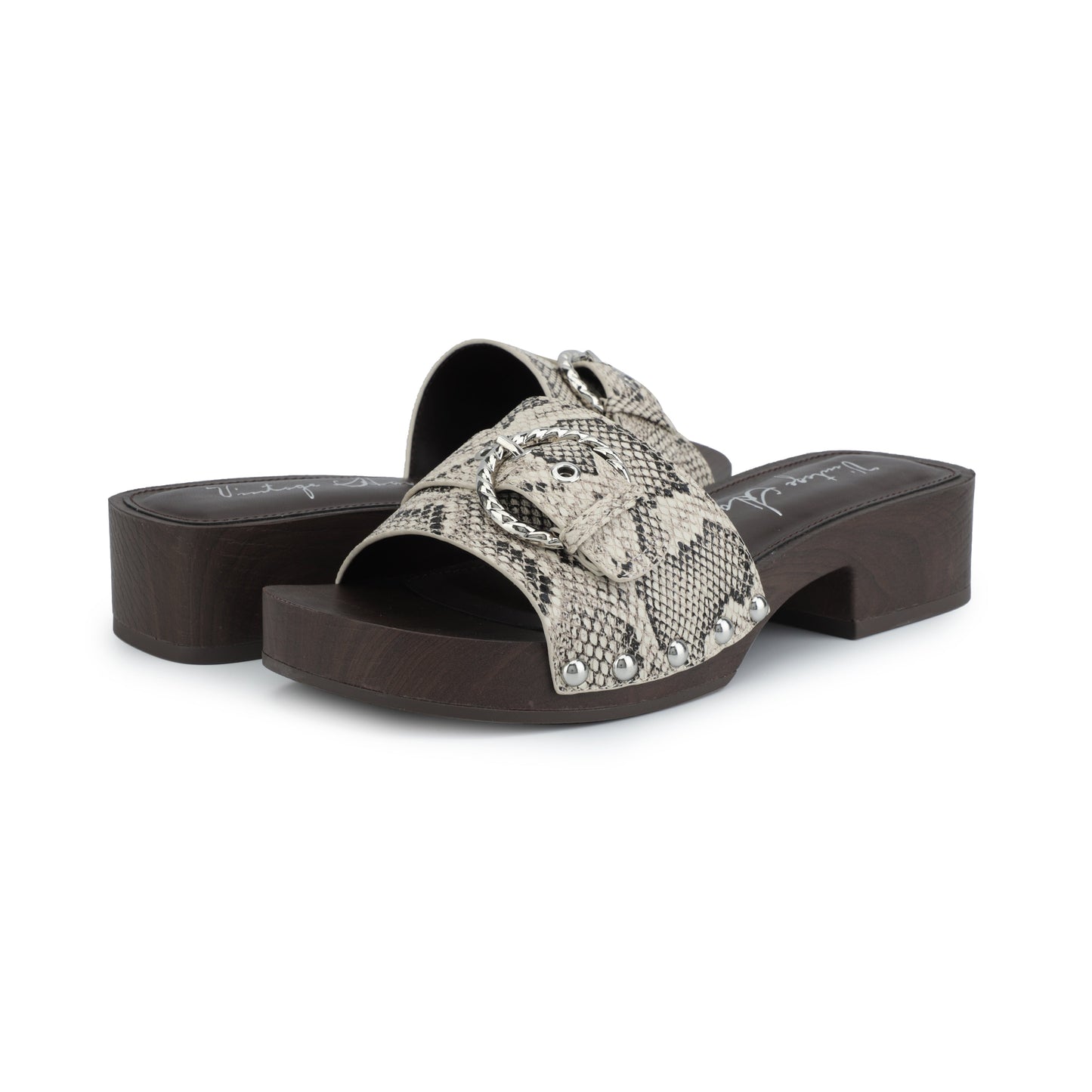 SNAKE Vintage Havana NOREEN - SNAKE
