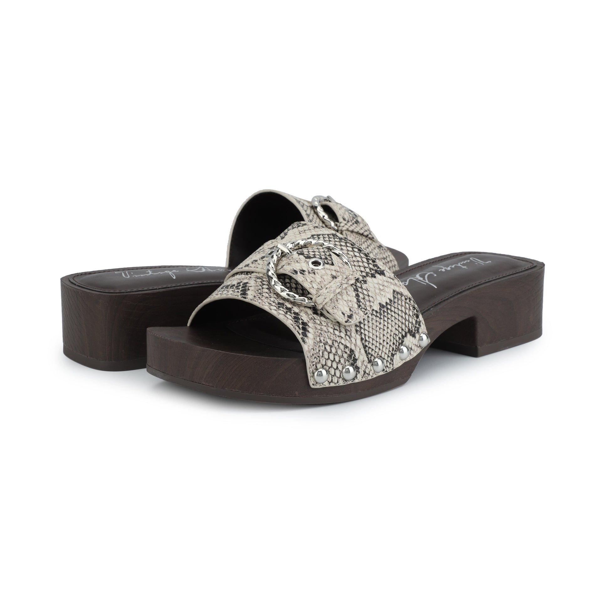 SNAKE Vintage Havana NOREEN - SNAKE